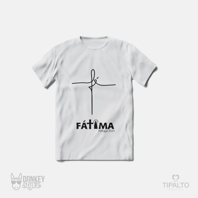 T-shirt Fé Fátima