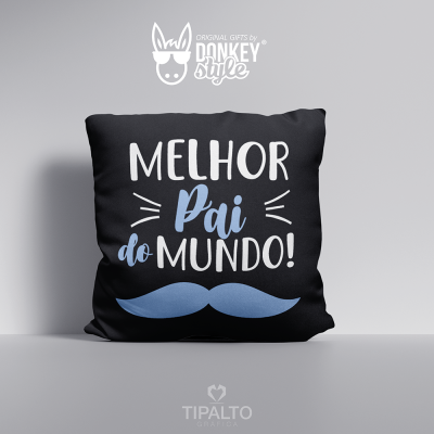 Melhor pai do mundo - Almofada