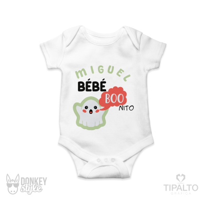 Body Bébé com manga curta