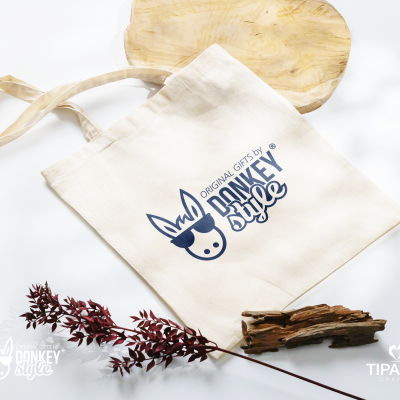 Tote Bag Donkey Style