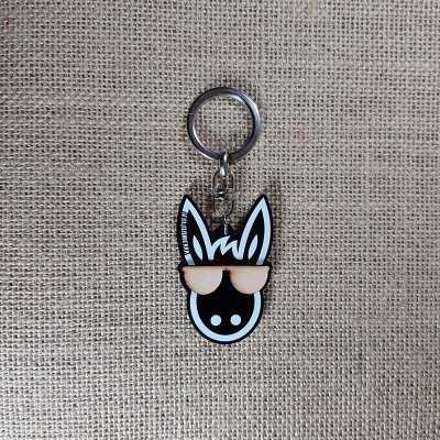 Porta-chaves Donkeystyle "FACES"