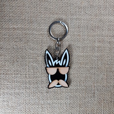 Porta-chaves Donkeystyle "FACES"