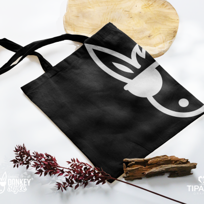 Tote Bag Donkey Style