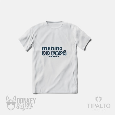 T-shirt Criança - Menino do Papá