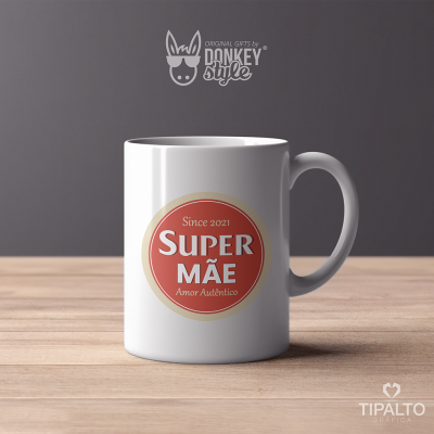 Super Mãe- CANECA