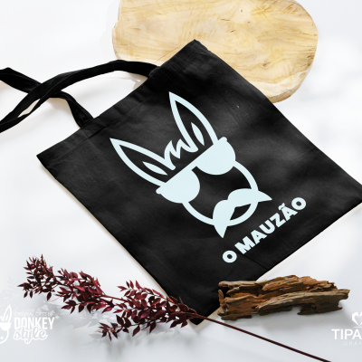 Tote Bag Donkey Style