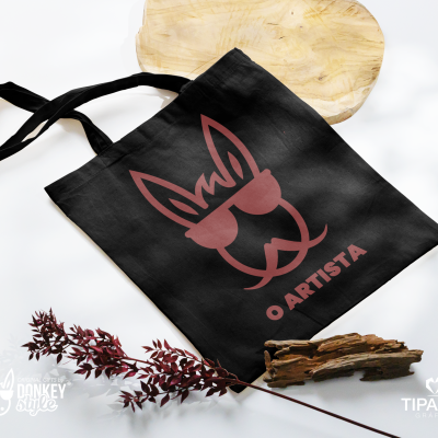 Tote Bag Donkey Style