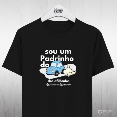 Sou um padrinho do...