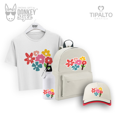 Kit regresso às aulas - Flores