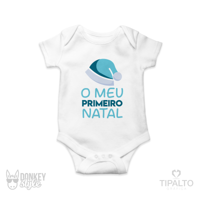 Body Bébé com manga curta