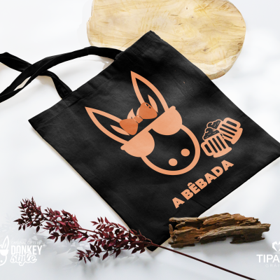 Tote Bag Donkey Style