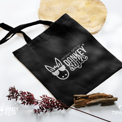 Tote Bag Donkey Style