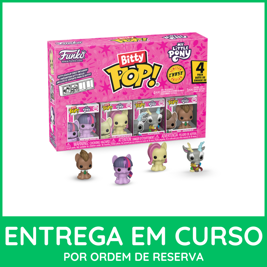 * PRÉ-RESERVA * Bitty POP! My Little Pony (Twilight Sparkle) * PRÉ-RESERVA * Bitty POP! My Little Pony (Twilight Sparkle)