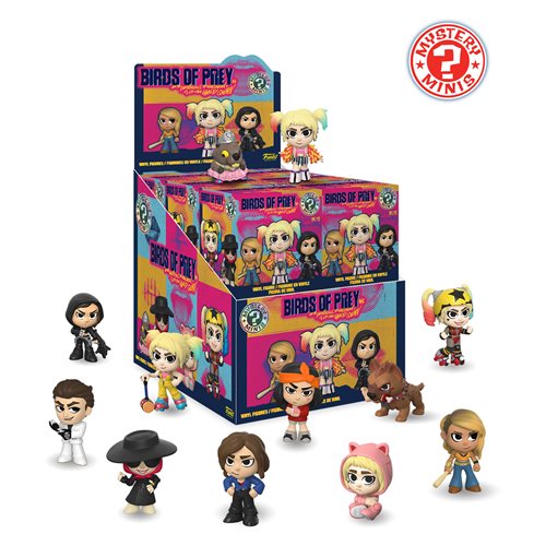 mystery minis birds of prey