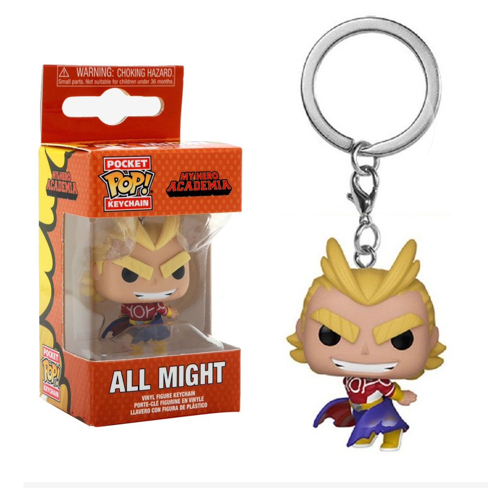 Funko Pocket POP! Keychain My Hero Academia All Might Silver Age