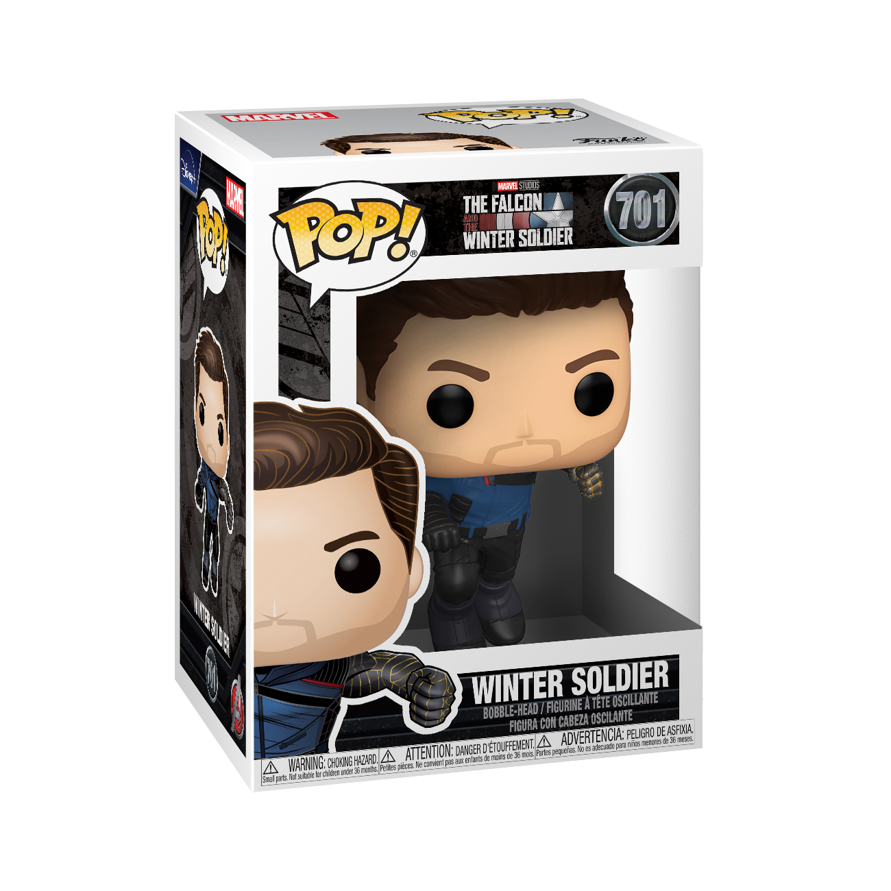 Funko POP! Marvel The Falcon And The Winter Soldier Winter Soldier #701