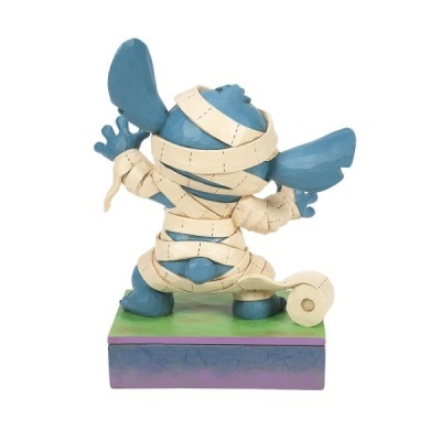 Figura Disney Traditions Mummy Stitch "All Rolled Up" 16cm Enesco
