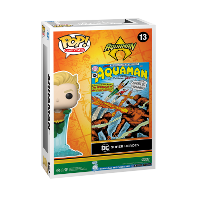 Funko POP! Comic Covers DC Aquaman #13