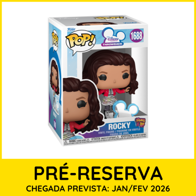 * PRÉ-RESERVA * Funko POP! Disney Channel Throwback Shake It Up Rocky #1688