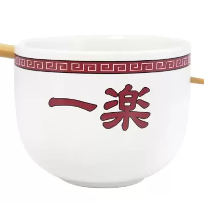 Ramen Bowl With Chopsticks Naruto Shippuden Team Seven 414ml Just Funky