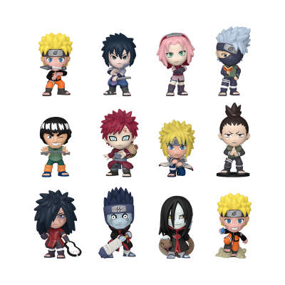 Funko POP! Mystery Mini Figures Naruto Shippuden