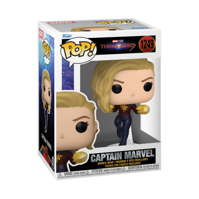 Funko POP! Marvel Studios The MarvelS Captain Marvel #1249