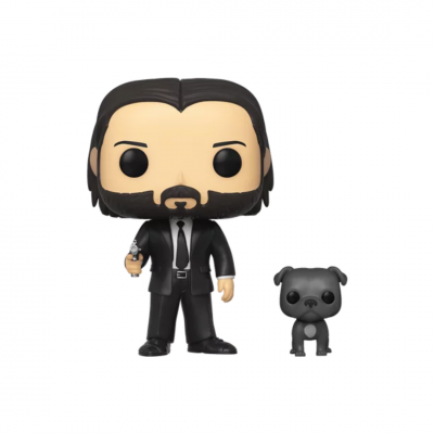 Funko POP! Movies John Wick John Wick With Dog #580