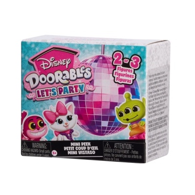 Mini Figuras Surpresa Disney Doorables Let's Party Just Play