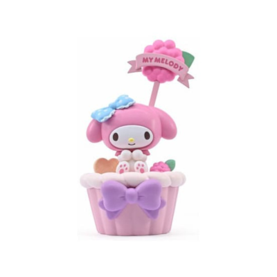 Mini Figuras Sanrio Hello Kitty And Friends Party Time (1 Un - Várias Personagens Disponíveis)
