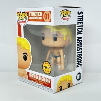 * 2ª MÃO * Funko POP! Retro Toys Stretch Armstrong Stretch Armstrong #01 CHASE