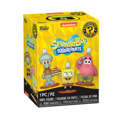 Funko POP! Mystery Mini Figures SpongeBob SquarePants