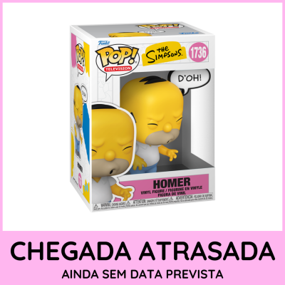 * PRÉ-RESERVA * Funko POP! Television The Simpsons Homer (D'Oh!) #1736