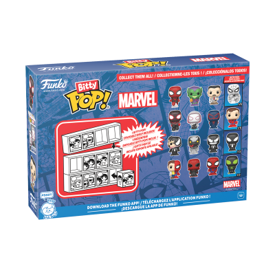 Bitty POP! Marvel Spider-Man (Peter Parker/Spider-Man)