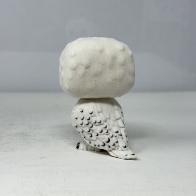 * 2ª MÃO * Funko POP! Harry Potter Hedwig #76 Flocked SE