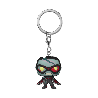 Funko Pocket POP! Keychain Marvel Studios What If...? Zombie Falcon