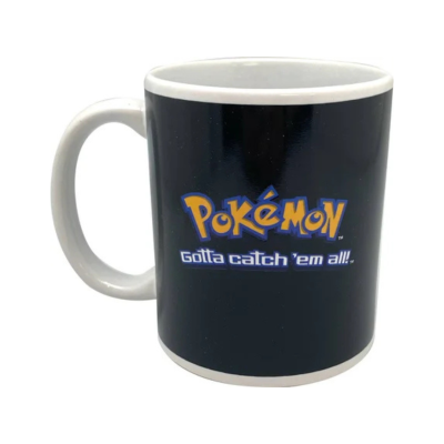 Mug Pokémon Gotta Catch 'Em All (Hot and Cold) 300ml