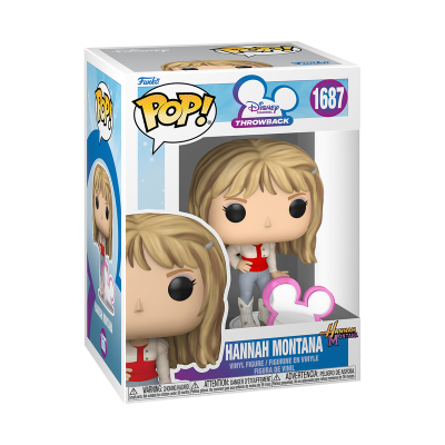 * PRÉ-RESERVA * Funko POP! Disney Channel Throwback Hannah Montana Hannah Montana #1687