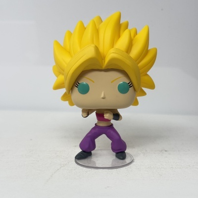 * 2ª MÃO * Funko POP! Animation Dragon Ball Super Super Saiyan Caulifla #816