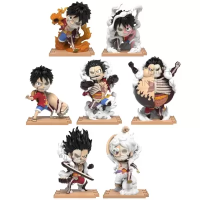 Blind Box One Piece Hidden Dissectibles Series 6 [Luffy Gear's Edition] (1 un.)