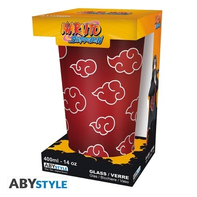 Copo Naruto Shippuden Akatsuki 400ml