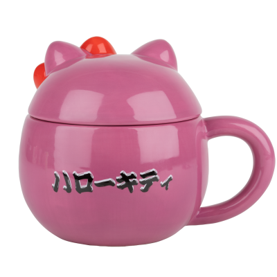 Mug 3D Hello Kitty Daruma 320ml