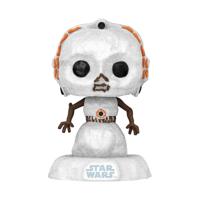 Funko POP! Star Wars Holiday C-3PO (Snowman) #559