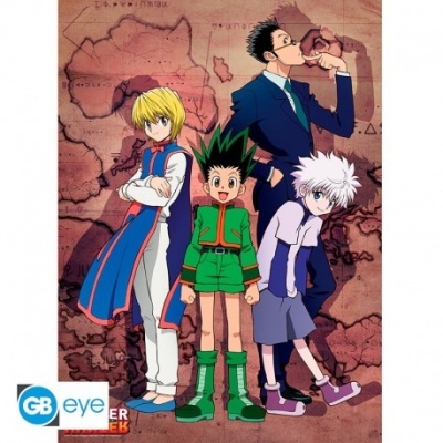 Poster Pack Hunter X Hunter (2 Unidades) 52cm x 38cm ABYstyle The Fan Experience