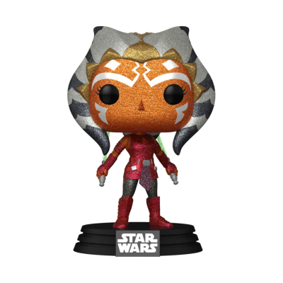 Funko POP! Star Wars Ahsoka Tano #268 Glitter (Diamond Collection) SE