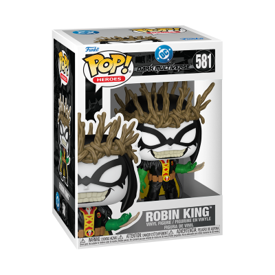 Funko POP! DC Heroes Dark Multiverse Robin King #581