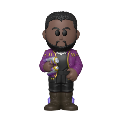 Funko SODA Marvel Studios What If...? T'Challa Star-Lord c/ Possibilidade de CHASE