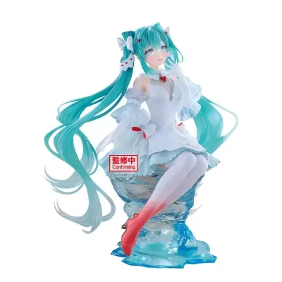 Figura Hatsune Miku Clione Clearluxe Hatsune Miku 18cm Banpresto