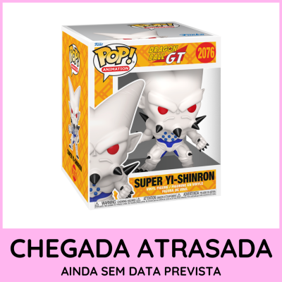* PRÉ-RESERVA * Funko POP! Animation Dragon Ball GT Super Yi-Shinron 6" #2076 (Super Sized POP!)