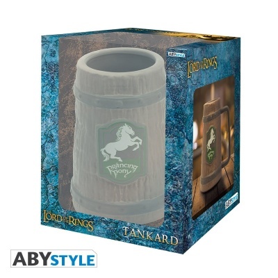 Tankard 3D Lord of the Rings Prancing Pony 450ml