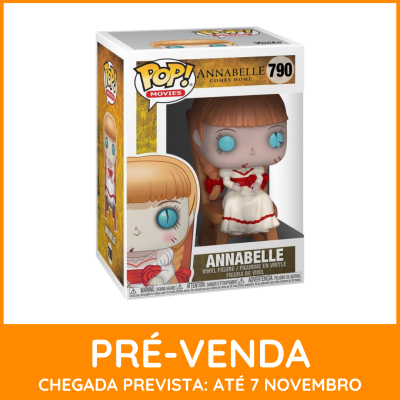 * EM PRÉ-VENDA ONLINE * Funko POP! Movies Annabelle Comes Home Annabelle #790
